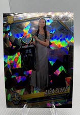 2025 Panini Prizm WNBA - Ajsa Sivka #85 Ice Prizm (RC)