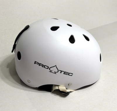 PRO-TEC Classic Snow Helmet White Size M
