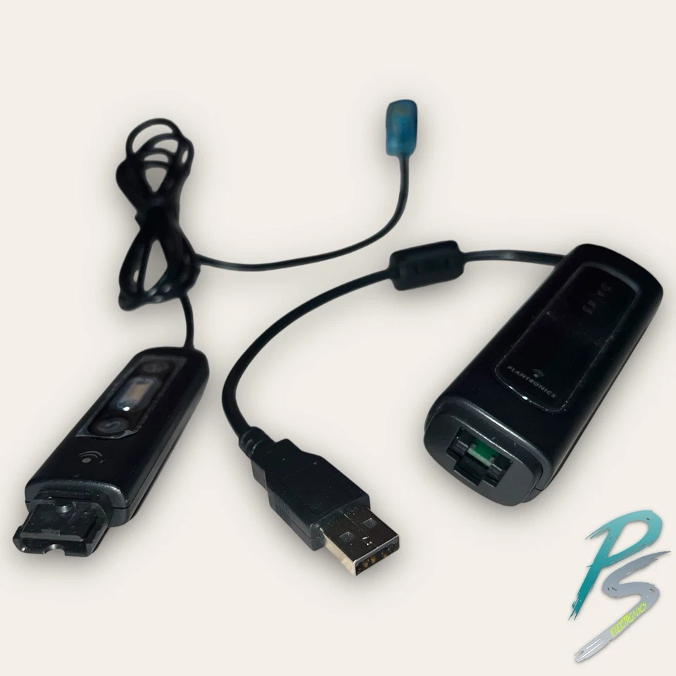 Plantronics DA45, USB Sound Card, Audio Processor - Image 3 of 4
