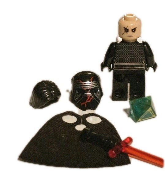 NEW Star Wars Supreme Leader Kylo Ren Minifigure 75256 Episode IX