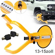 Radkralle Parkkralle Wegfahrsperre Anhänger Diebstahlsicherung Auto Universal DE