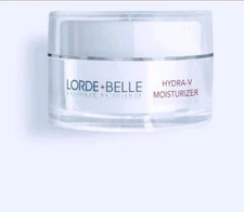 LORDE + BELLE Hydra-V Moisturizer Anti-Aging Hydo Radiance Cream 2 fl oz NIB