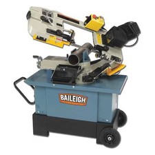Baileigh Industrial Bs-712Ms Horizontal Band Saw, Hp 1, 120 V