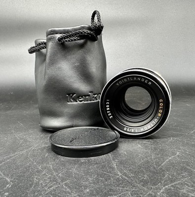 Voigtländer Color Ultron 50 mm F/1.8 Prime Objektiv, Rollei QBM Mount