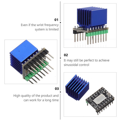 5 Pcs Schrittmotortreiber Steuerplatinenmodul Schrittmotor-Antriebsmodul - Bild 11 von 12