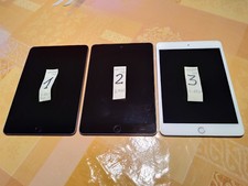 iPad mini 4 128GB, WLAN + Cellular Konvolut -3-St. Mod.A1550 gem.Fotos, gut erh.