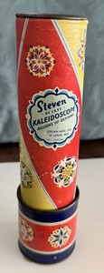Vintage 1960s Steven Deluxe Kaleidoscope Toy Made In St. Louis, MO