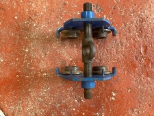 LiftinGear 500kg Adjustable Push Travel Girder Beam Trolley 50-220mm