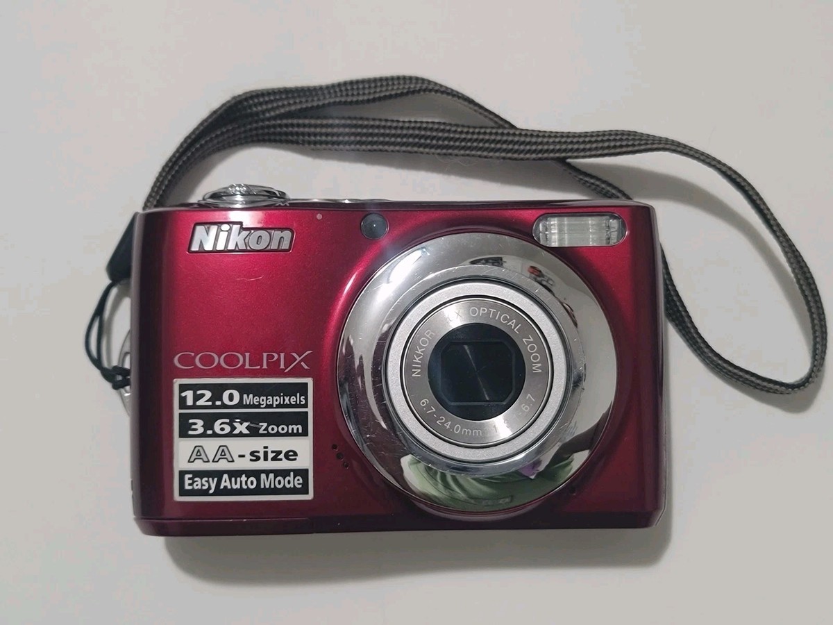 Coolpix L22 Nikon Coolpix Megapixels Nikon Coolpix L22 Digital