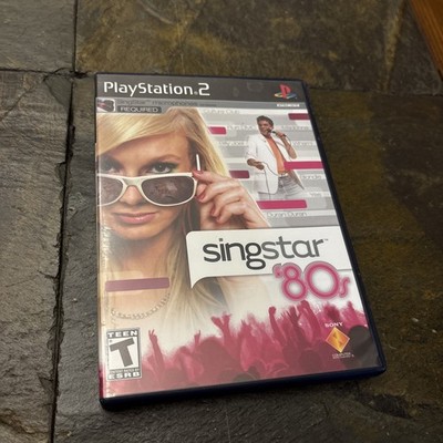 Singstar 80's Stand Alone / Game - Sony PlayStation 2