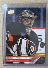 2025-26 Upper Deck Series 2 - Samuel Ersson #380 UD Exclusives /100