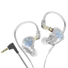 Multifunction Cord Earbuds 3.5mm/Type C In-Ear Headphones Cord with Dynamic