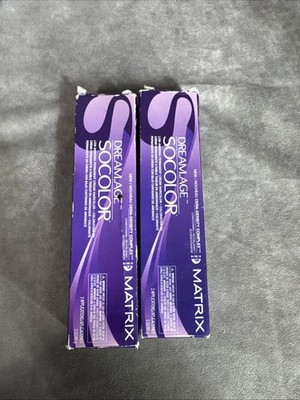 2Matrix SoColor Dream Age Permanent Hair Color 3 oz. LIGHT BROWN COPPER DA-506BC