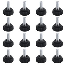 Thumb Screws 16PCS M6 Knurled Head Quick Release Fasteners