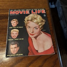 Movie Life Vol 19 #2 January 1956 James Dean, Marilyn Monroe
