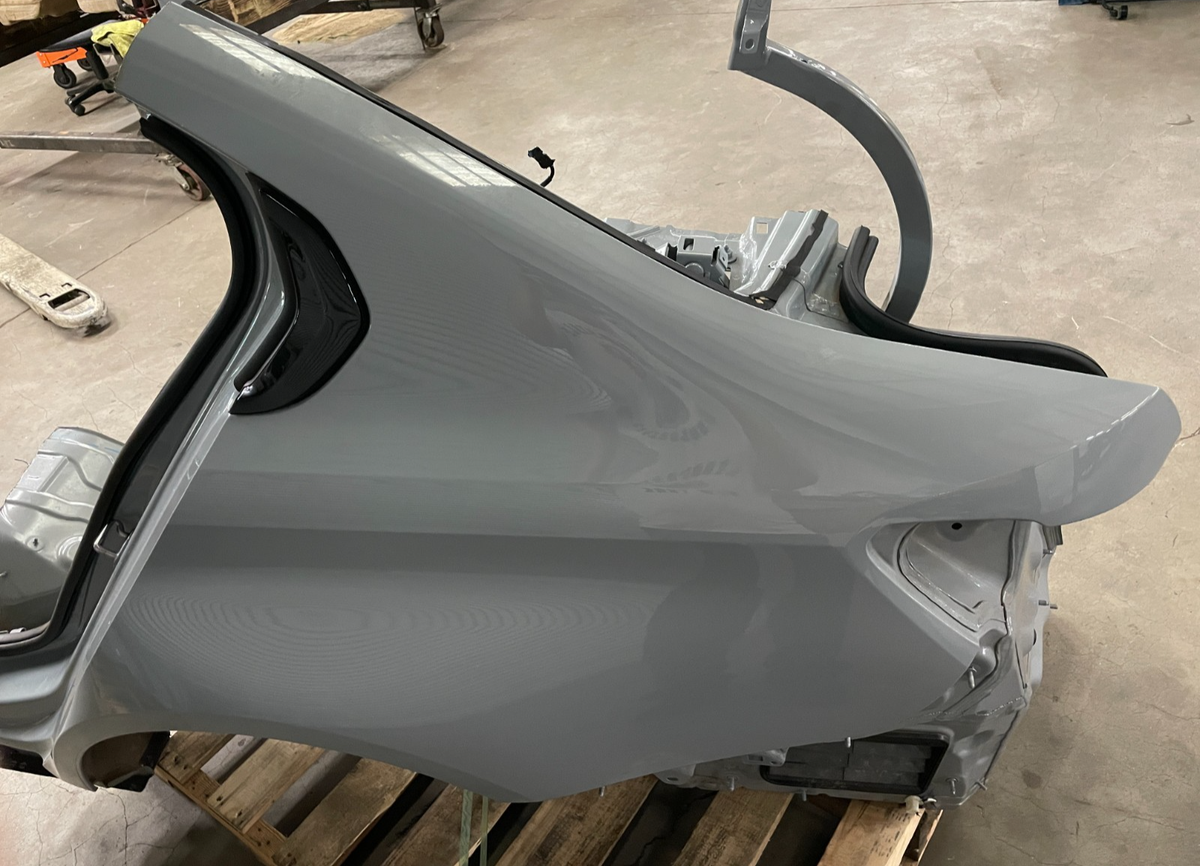 21 22 23 24 BMW G80 M3 Left Driver Side Quarter Panel Gray 1614
