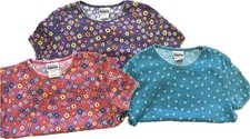Vintage 1990s Kmart FloralBasic Editions Girls Tops NWT
