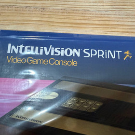 2025 New Intellivision Sprint HDMI Console 45 Built-in Classic Games New Sealed