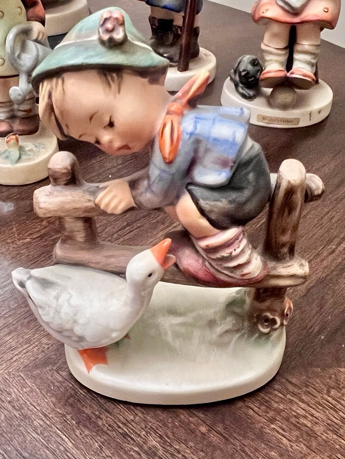 Goebel Hummel figurines Lot Of 10 Mixed Sizes. | eBay