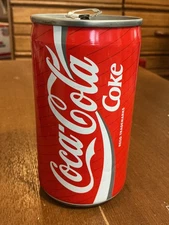 Coca-Cola South Africa 340ml Coke Soda Can Pull Tab Collectible