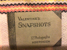 Valentines Snapshot Aberdeen Early Mid Century Photographers