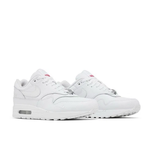 Supreme X Nike Air Max 1 87 SP   Blanc   UK 9,5   Neuf, en main ✅HF881310 ?
