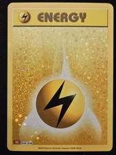 Lightning Energy 034/034 CLC Classic Box Charizard Deck Holo Pokémon TCG 2023 NM