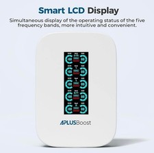 Cell Phone Signal Booster for Home 5G 4G LTE 2500 sq ft ISED Approved