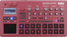 Korg Electribe 2 Sampler Metallic Red RD Music Production Station Electribe2S