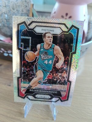 Bojan Bogdanovic /25 Low Numbered Pistons 2023-24 Prizm Basketball / Mojo Prizm