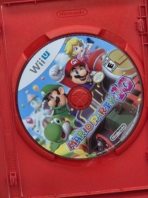 Mario Party 10 Nintendo Wii U Wiiu Video Game CIB Complete In Box