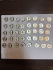 1959 (PHILADELPHIA MINT) WASHINGTON SILVER QUARTERS 40 COIN ROLL