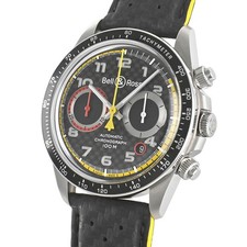 BELL&ROSS WATCH BR V2-94 R.S.18 WORLD LIMITED TO 999 BRV294-RS18/SCA BLACK MEN'S