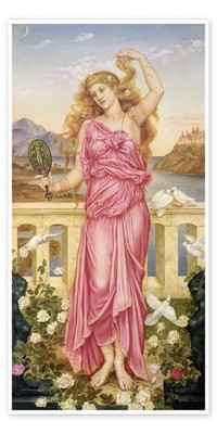Poster Helena von Troja - Evelyn De Morgan