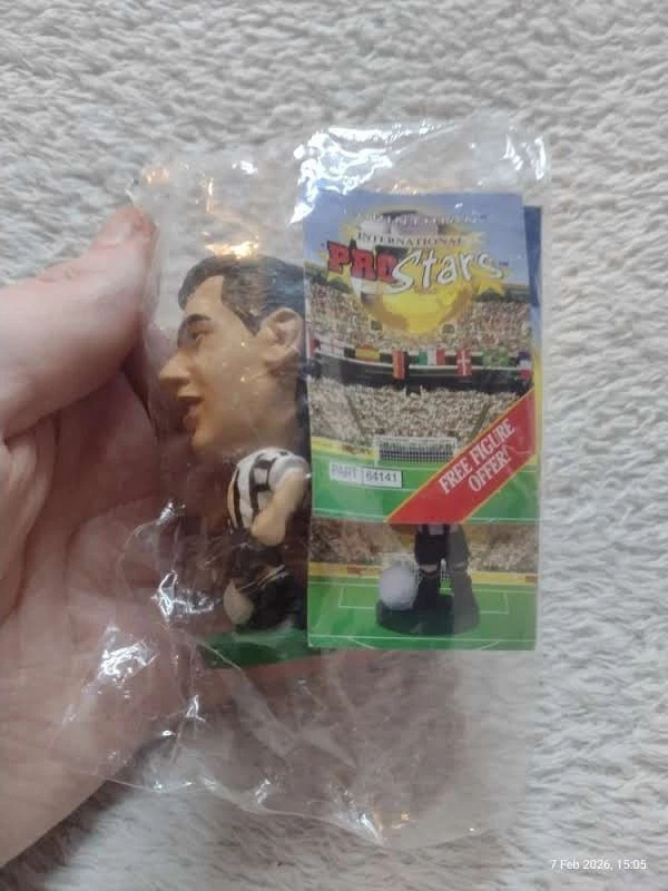 Z Corinthian Prostars Football Figures for sale | eBay UK