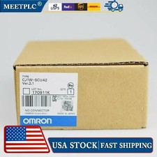 New In Box CJ1W-SCU42 CJ1W-SCU42 Original Omr...