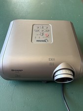 Sharp Notevision XR-10X DLP Multimedia Projector XGA