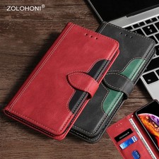 For Nokia X10/X20 Premium Shockproof Kickstand Flip Luxury Leather Case Cover