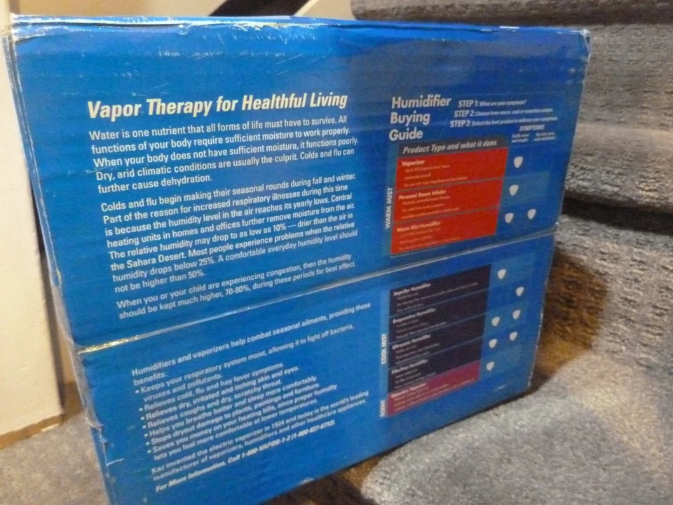 Vicks Filter Free Cool Mist 1.0 Gallon Humidifier YS-872 excellent cod - Image 2 of 3