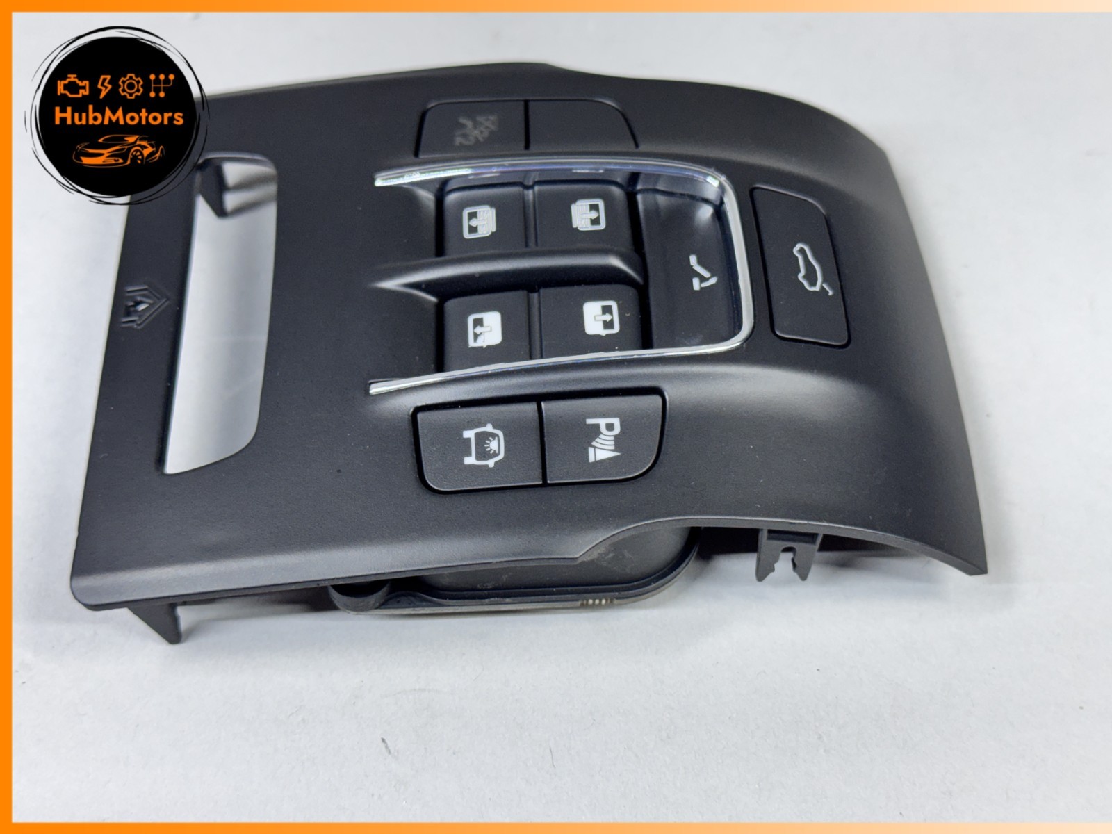 2017-2020 Maserati Levante OEM Black Overhead Roof Console 06700904880