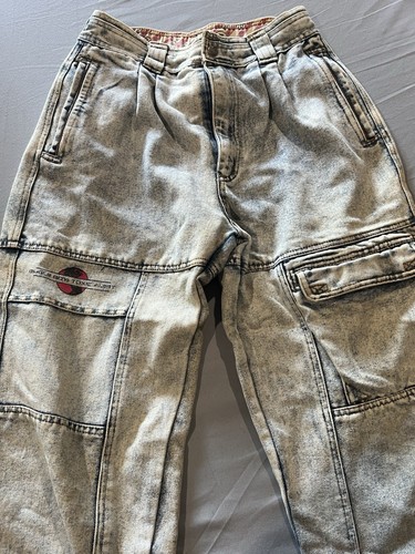 Vintage Buggle Boy Global Kids Jeans Size 20R - Picture 2 of 11