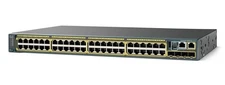 Cisco Catalyst WS-C2960S-48FPS-L 48P 1GbE PoE 4P SFP Switch