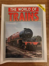 MAGAZINE - The World Of Trains Magazine Railwayana Part #68
