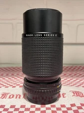 Nikon Lens Series E Zoom 75-150mm 1:3.5 f3.5 Camera Lens