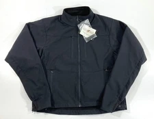 NEW 2XL REG FLYING CROSS SOFTSHELL LAYERTECH JACKET 54100A NAVY PATCHES REMOVED