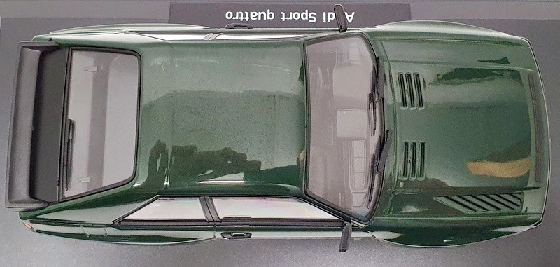 Norev 1/18 Scale 188318 - 1985 Audi Sport Quattro - Green - Image 4 of 4