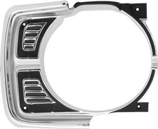 1969 Dodge Dart Headlamp Bezel Passenger Side 1969 Dodge Dart Headlamp Bezel Passenger Side