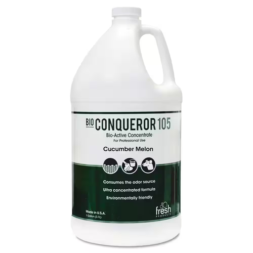 1 Gal. Bio Conqueror 105 Enzymatic Odor Absorber Counteractant Concentrate, Cucu - Picture 5 of 12