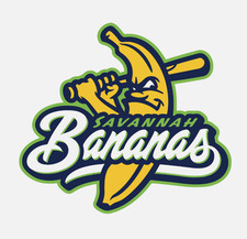 Savannah Bananas Baseball Decal Sticker Car Truck Mirror Phone Bumper Window Savannah Bananas Baseball Decal Sticker Car Truck Mirror Phone Bumper Window