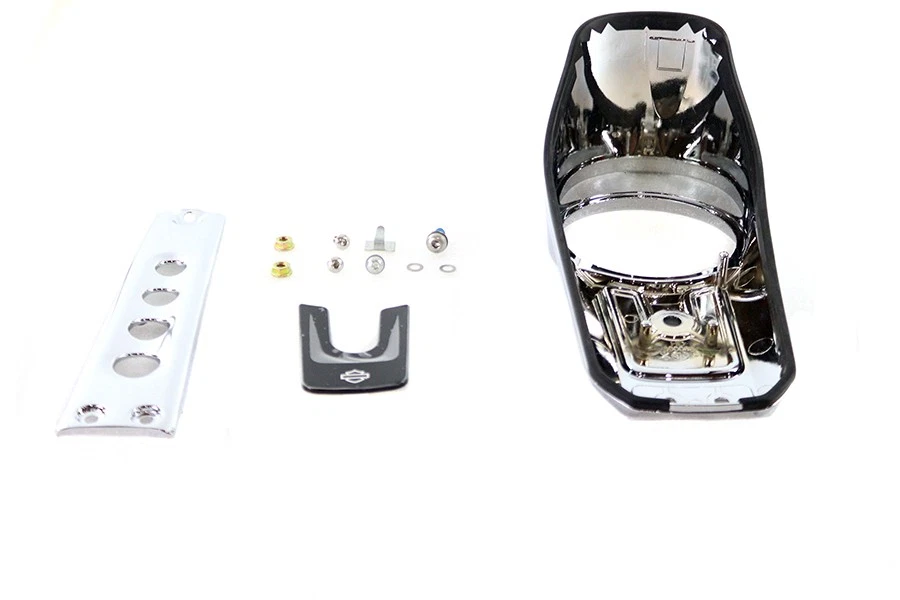 Softail Deluxe Dash Panel Chrome fits Harley Davidson - Image 4 of 4